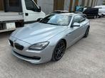BMW 640 Coupé dXA *SOFTCLOSE*PANO*, Auto's, BMW, Euro 5, Zwart, Leder, Bedrijf