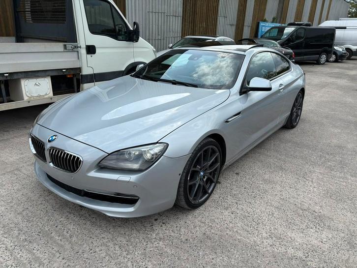 BMW 640 Coupé dXA *SOFTCLOSE*PANO*, Auto's, BMW, Bedrijf, Te koop, 6 Reeks, ABS, Diesel, Euro 5, Coupé, 2 deurs, Zilver of Grijs