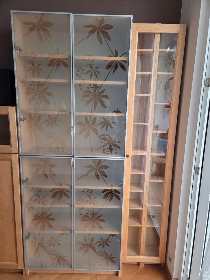 Kasten Ikea Billy, Huis en Inrichting, Kasten | Boekenkasten, Gebruikt, Ophalen