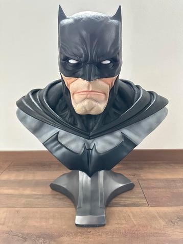 Batman sideshow life size bust hot toys dark knight statue beschikbaar voor biedingen