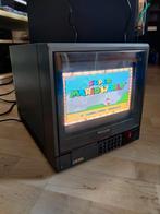 Vintage mini crt tv Philips 10cx1120 retro gaming, Audio, Tv en Foto, Vintage Televisies, Ophalen of Verzenden, Zo goed als nieuw