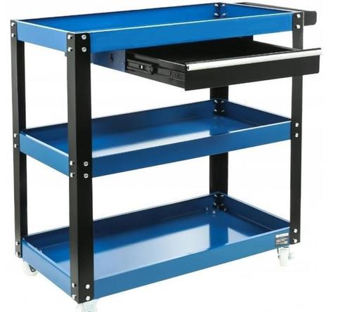 Gereedschapswagen + lade ( blauw ), Auto diversen, Overige Auto diversen, Verzenden