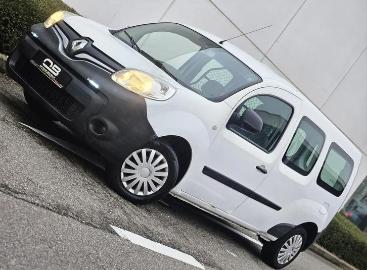 *** Renault Kangoo - 1.5 Dci - Châssis long - 10/2016 ***, Autos, Camionnettes & Utilitaires, Entreprise, Achat, ABS, Airbags