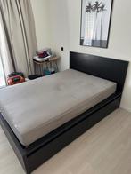 Bed IKEA 140 cm, Huis en Inrichting, Slaapkamer | Bedden, Ophalen, Gebruikt, 140 cm, Twijfelaar