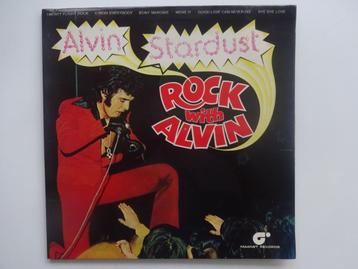 Alvin Stardust - Rock with Alvin (1975 - Étui à rabat)
