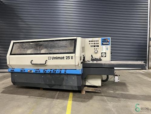 Vierzijdige schaafmachines Weinig Unimat 23 E 1999, Zakelijke goederen, Machines en Bouw | Houtbewerking