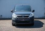 PEUGEOT PARTNER TEPEE 1.6 AIRCO|120PK|TREKHAAK, Voorwielaandrijving, Stof, Zwart, Bedrijf