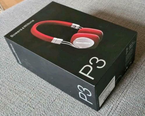 koptelefoon hoofdtelefoon Bowers & Wilkins P3, Audio, Tv en Foto, Hoofdtelefoons, Zo goed als nieuw, Op oor (supra aural), Overige merken