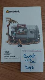 Lego bricklink bouwplan 910030, Kinderen en Baby's, Speelgoed | Duplo en Lego, Ophalen of Verzenden, Lego