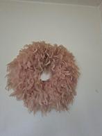 Deco artisanale plumes et miroir, Maison & Meubles, Accessoires pour la Maison | Couronnes, Enlèvement