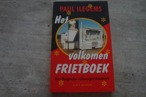 HET VOLKOMEN FRIETBOEK-EEN BELGISCHE CULTUURGESCHIEDENIS, Livres, Politique & Société, Utilisé, Enlèvement ou Envoi