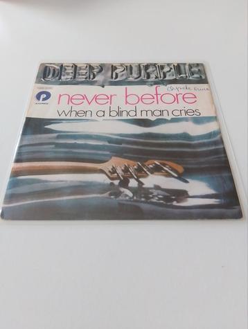 Deep Purple - Strange kind of woman ( Italy) beschikbaar voor biedingen