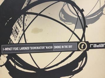 I-mpact Feat Larenzo Dominator Nash. Smoke In The Sky. beschikbaar voor biedingen