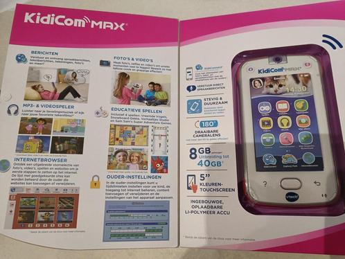 Vtech KidiCom MAX - (4 tot 12 jaar), Kinderen en Baby's, Speelgoed | Vtech, Zo goed als nieuw, 4 tot 6 jaar, Ophalen of Verzenden