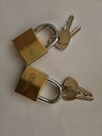 ABUS hangslot 65/40, Ophalen, Nieuw, Koper of Messing, Slot