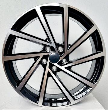 18" velgen Spielberg Look 5x112 nieuw GOLF TIGUAN beschikbaar voor biedingen