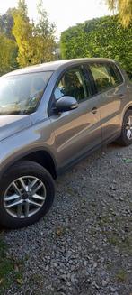 vw tiguan  44   225000km /euro5/ automatique, Auto's, Te koop, Zilver of Grijs, Break, 5 deurs