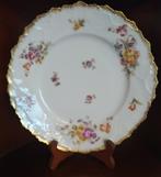 Antieke porseleinen borden Limoges A & D  2 stuks, Antiek en Kunst, Antiek | Porselein, Ophalen of Verzenden