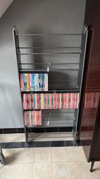Cd / dvd rek, Huis en Inrichting, Ophalen, Gebruikt, 150 discs of meer, Hout