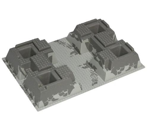 LEGO - Bouwplaat Rock Raiders + andere stukken, Enfants & Bébés, Jouets | Duplo & Lego, Utilisé, Lego, Briques en vrac, Enlèvement