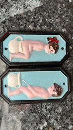 60’s wc ornament, Antiek en Kunst, Ophalen