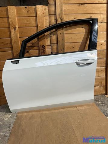VW GOLF 8 hatchback WIT links voor deur portier 2019+ beschikbaar voor biedingen