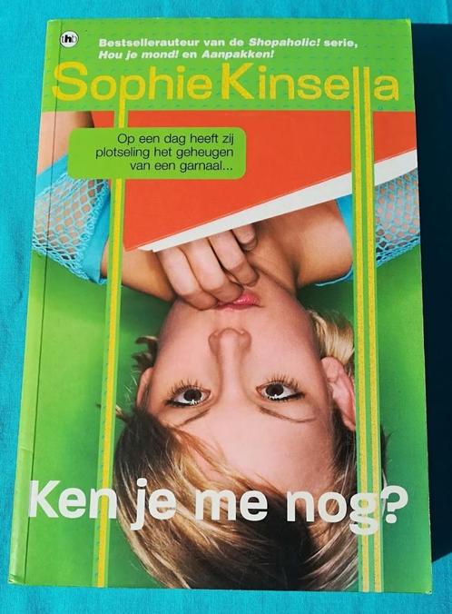 Ken je me nog? / Sophie Kinsella, Livres, Romans, Utilisé, Europe autre, Enlèvement ou Envoi