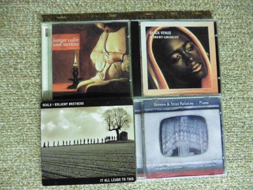 Moderne Klassieke cd's (Mertens, Groslot, Kolacny, Scala), CD & DVD, CD | Classique, Comme neuf, Autres types, Du modernisme à nos jours