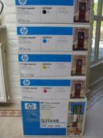 4 HP toners - drum (HP122A) HP 2550-2820-2840 Q3960A-Q3964A, Ophalen of Verzenden, Nieuw, Toner, HP
