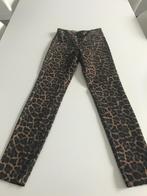 Pantalon à motif léopard taille 34, Comme neuf, Noir, Taille 34 (XS) ou plus petite, H&M