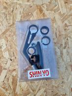 Shin Yo FERRARA (SY-301-727) bar-end spiegel, Motoren, Ophalen of Verzenden, Nieuw