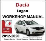 DACIA - SERVICE REPAIR MANUALS PDF DOWNLOAD LINK, Boeken, Ophalen of Verzenden, Overige merken