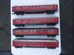 Lot de wagons DSG - Fleischmann - HO, Enlèvement ou Envoi, Fleischmann, Wagon, Courant continu
