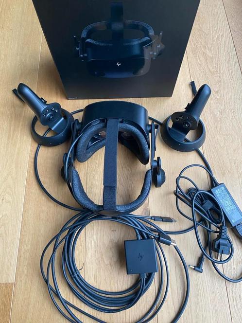 Reverb G2 V2 VR, Consoles de jeu & Jeux vidéo, Virtual Reality, Comme neuf, PC, Lunettes VR