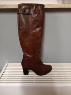 Dames laarzen, Ophalen, Hoge laarzen, Bruin, Zo goed als nieuw