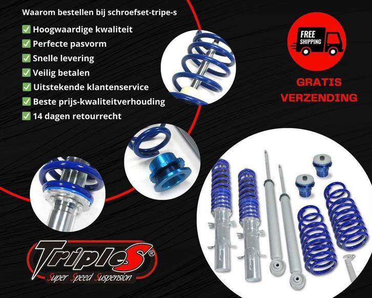 Triple S / JOM Schroefset Mazda MX5 Miata NB #07, Auto diversen, Tuning en Styling, Verzenden