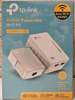 TP-Link TL-WPA4220KIT AV600 Powerline 300 m booster/hotspot, Nieuw, Tp link, Ophalen of Verzenden