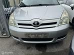 Lip voorbumper voor grijs Toyota Corolla Verso ('02-'06), Ophalen, Gebruikt, Toyota, Toyota