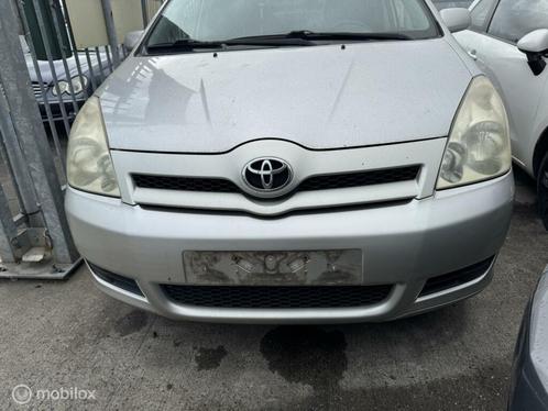 Lip voorbumper voor grijs Toyota Corolla Verso ('02-'06), Auto-onderdelen, Carrosserie, Toyota, Gebruikt, Ophalen