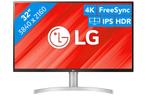 32" monitor LG 32UN650P - W, Computers en Software, Monitoren, DisplayPort, LG, 60 Hz of minder, Ophalen