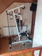 Krachtstation Home Gym, Sport en Fitness, Ophalen, Benen, Gebruikt, Krachtstation