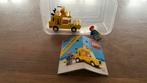 Lego nr 6521 vintage emergency repair truck met orgineel pla, Ophalen, Lego