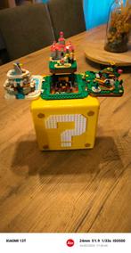 LEGO MARIO Vraagteken, Kinderen en Baby's, Speelgoed | Bouwstenen, Zo goed als nieuw, Ophalen