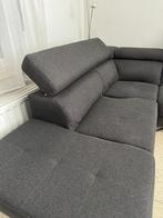 Hoek zetel, Huis en Inrichting, Ophalen, Gebruikt, 75 tot 100 cm, Stof