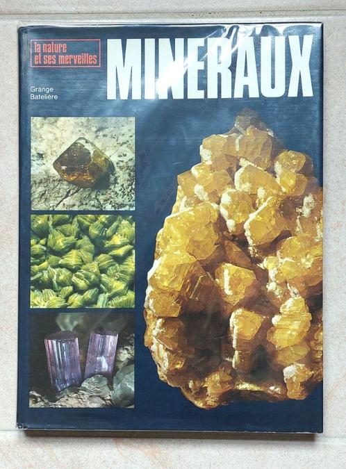 Les Minéraux  De Michile Vincenzo Grange Batelière, Verzamelen, Mineralen en Fossielen, Mineraal, Ophalen of Verzenden