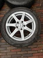 4 XWinterbanden aluminium velg, Ophalen, 16 inch, Nieuw, Band(en)