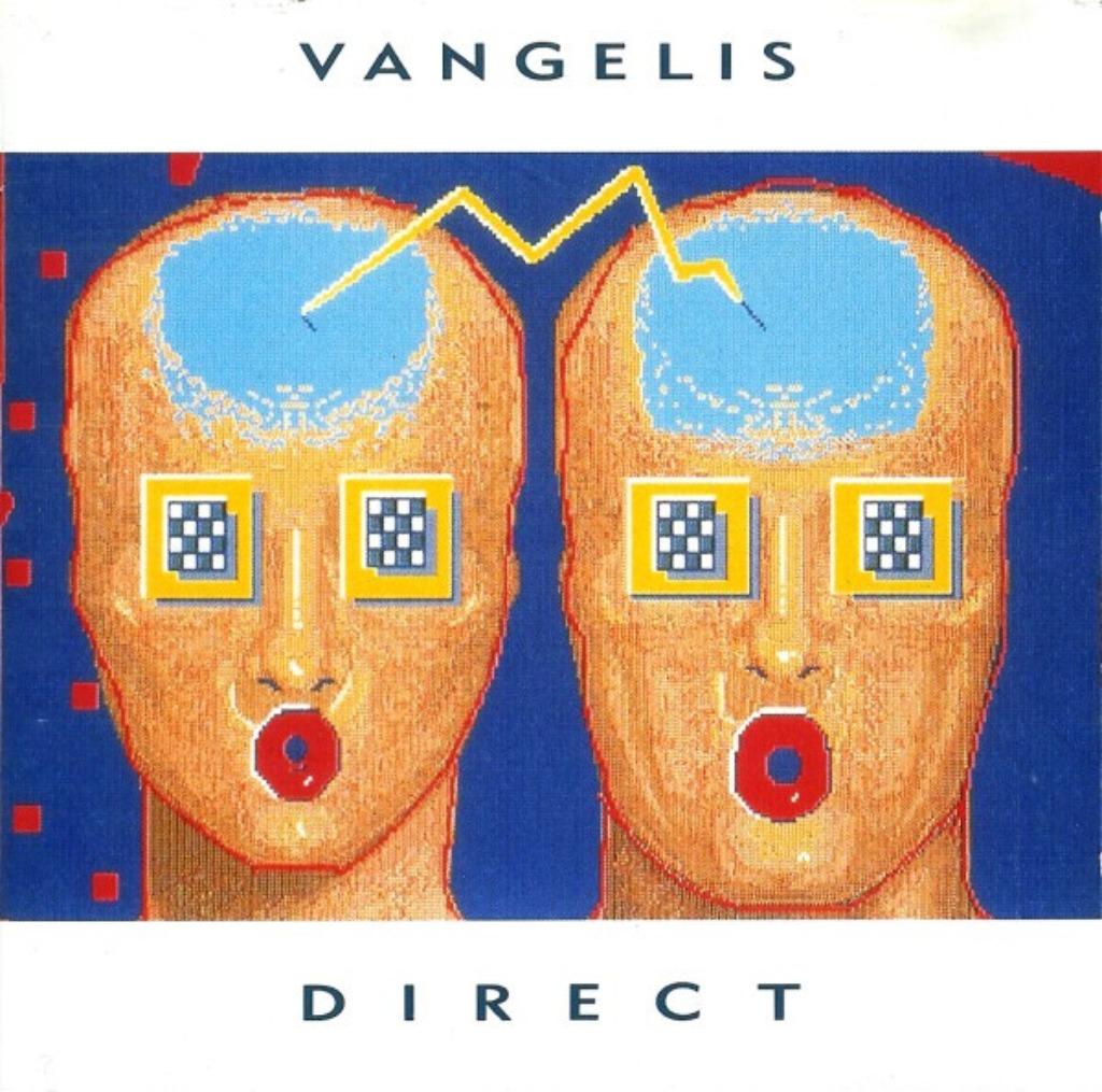 Vangelis – Direct - Album CD 💿, CD & DVD, CD | Instrumental, Comme neuf, Coffret, Enlèvement ou Envoi