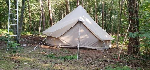 Bell Tent met Extra's, Caravanes & Camping, Tentes, jusqu'à 6, Utilisé, Enlèvement