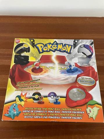Pokémon twister figures Battle stage beschikbaar voor biedingen