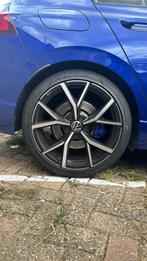 2x Originele Golf 8 R Estoril velgen, Gebruikt, Velg(en), 235 mm, Personenwagen